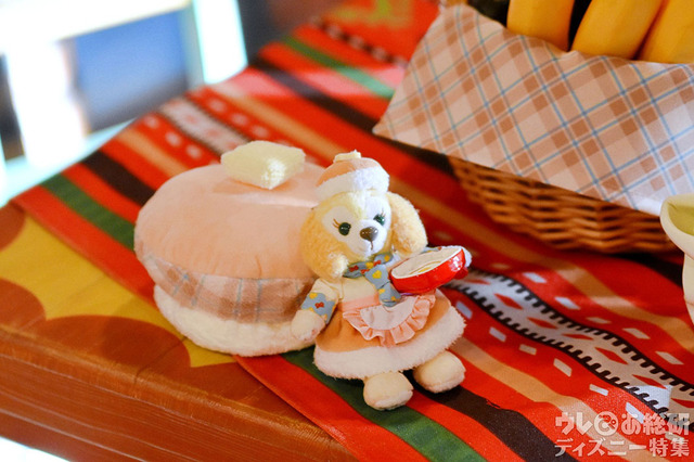 「ダッフィー&フレンズ・ワンダフルキッチン」デコレーション