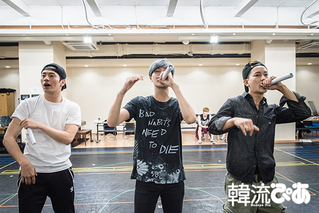 ミュージカル『RUN TO YOU』稽古写真