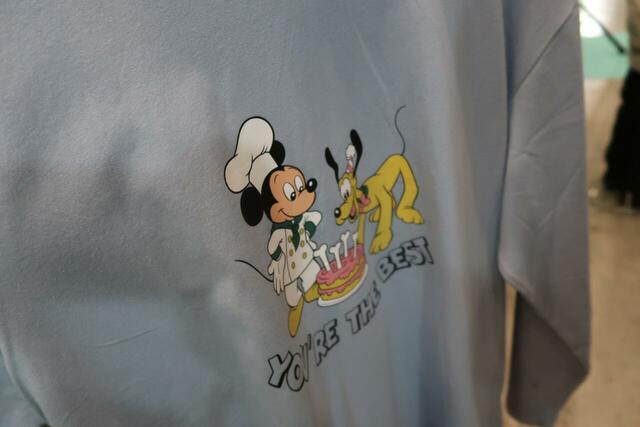 【ワークマン】Disney長袖トップス