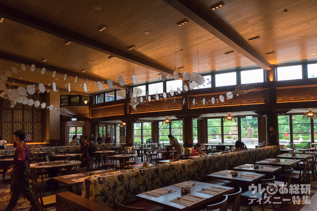 レストラン「ドラゴン・ウィンド」｜香港ディズニーランド・リゾート「ディズニー・エクスプローラーズ・ロッジ」