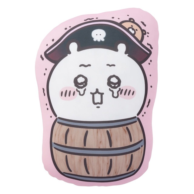 【ちいかわアドベンチャー】「ダイカットクッション」ちいかわ　￥2,750