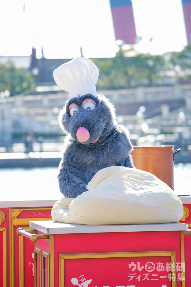 レミーの “誰でも名シェフ”｜東京ディズニーシー「ピクサー・プレイタイム」2018年