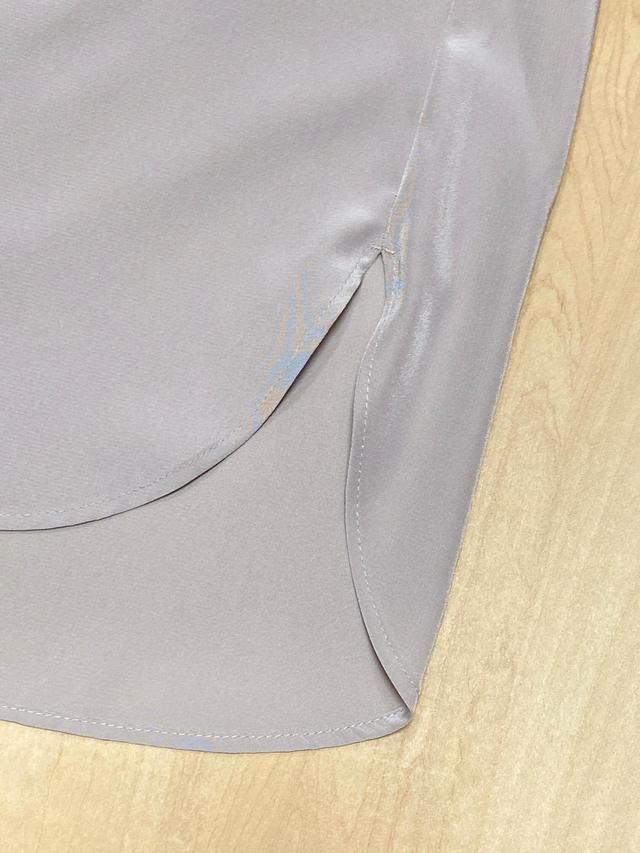 【UNIQLO（ユニクロ）】シルフィールブラウス（半袖）／税込1,990円