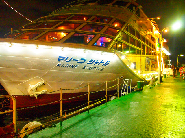 豪華クルージングで横浜の夜景を楽しめる「ゆかた祭り」