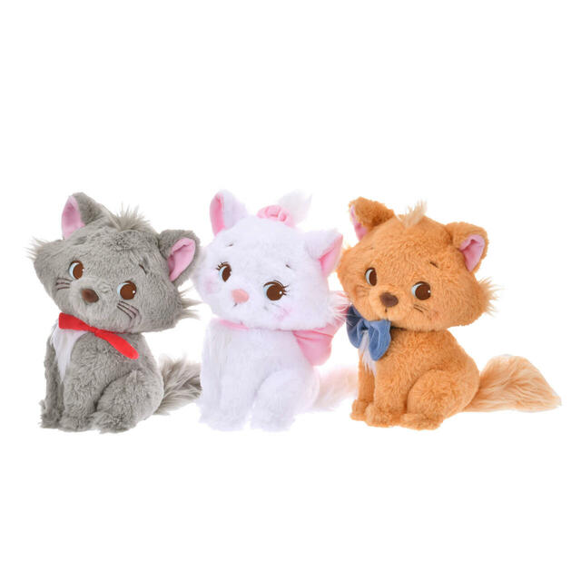 おしゃれキャット ぬいぐるみ DISNEY CAT DAY 2025 各2,800円