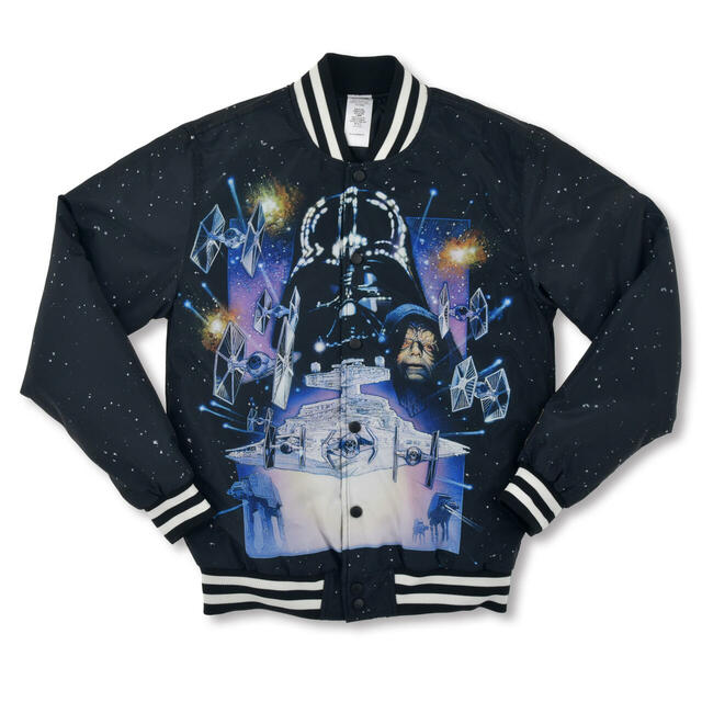 スター・ウォーズ ダース・シディアス、ダース・ベイダー ブルゾン スター・ウォーズ エピソード５／帝国の逆襲 May the 4th 2025 8,800円