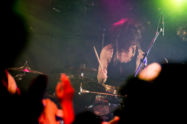 Jin-Machine・ルーベラ・木村・カエレ(Dr)