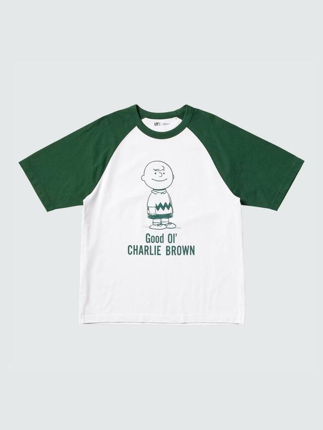 ユニクロ UT ピーナッツ グラフィックTシャツ 1,990円