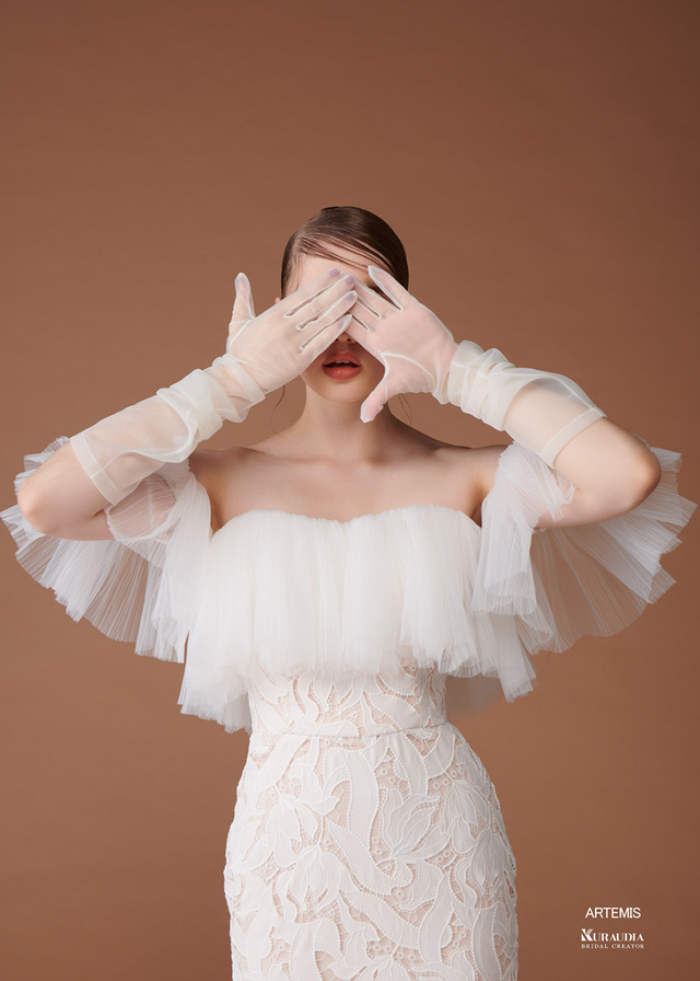 【Irida maison イリーダメゾンのウェディングドレス】ARTEMIS（アルテミス）