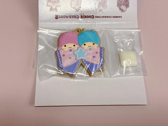 「10．リトルツインスターズ」が登場！キキとララのセットです♪【SANRIO CHARACTERS クッキーチャームコット2】 