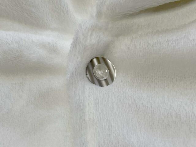 【ファッションセンターしまむら】クリアボタンもキュート♪