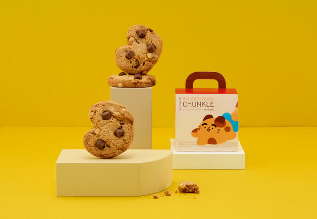 ビッグソフトクッキー チャンクル 価格:1,080円(本体価格1,000円) 内容:3個入 ※金・土・日・祝日のみ販売【東京ばにゃ奈クッキーズ】