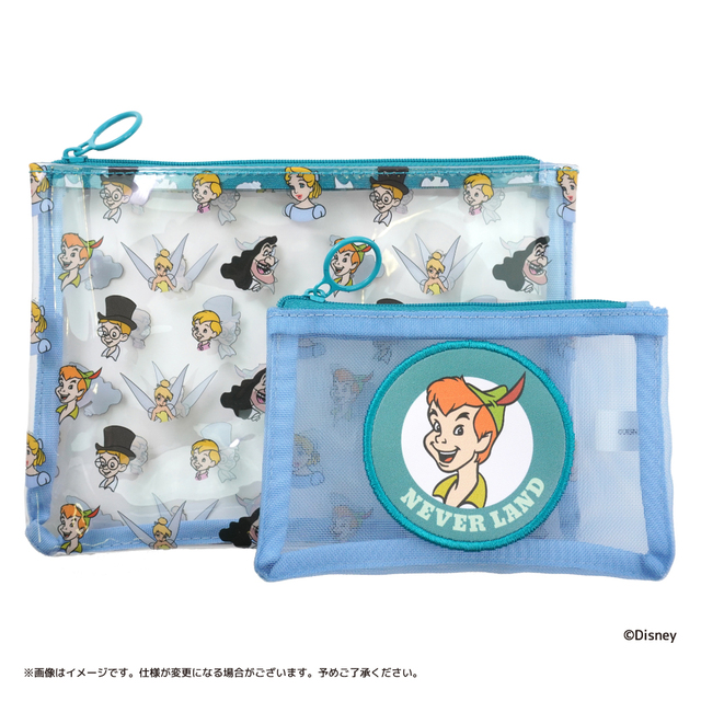 セットポーチ 2,310円｜キデイランド オリジナル ディズニー セットポーチシリーズ