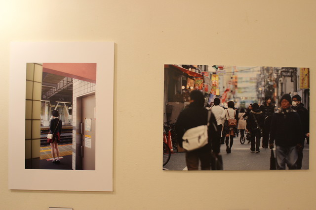 パンチラ2015:街中でもパンチラ