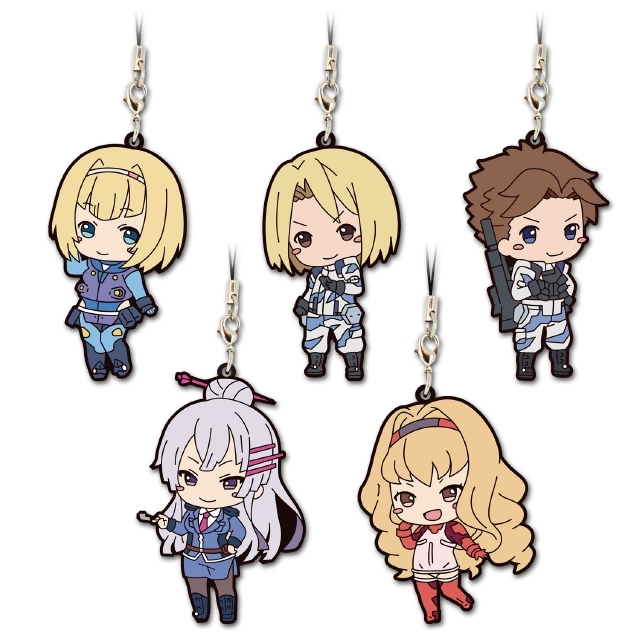 【F賞】ラバーストラップ