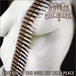 おっぱいジャケット／Impaled Nazarene『Absence Of War Does Not Mean Peace』