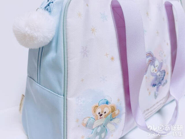 持ち手が長く肩掛けしやすい