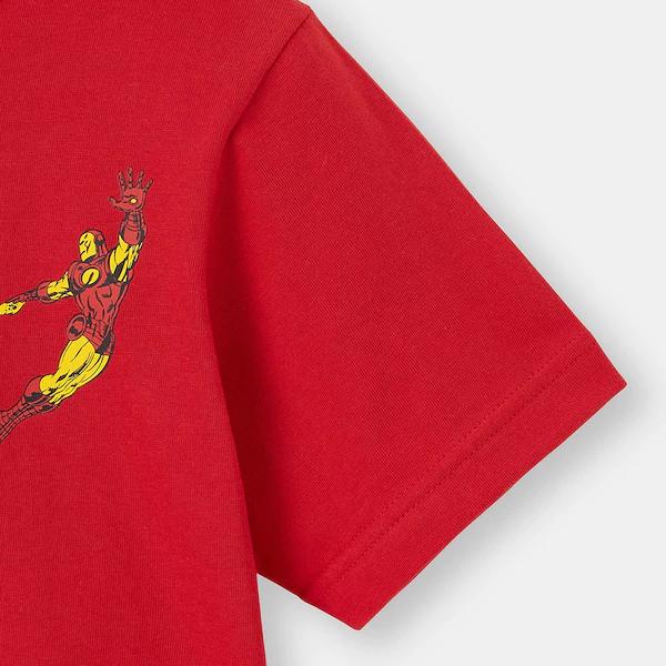 KIDS(男女兼用)グラフィックT(半袖)MARVEL 990円+税