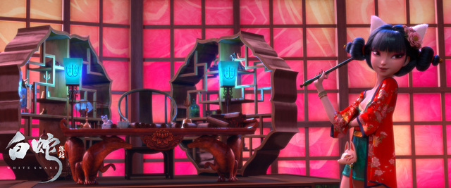 『白蛇：縁起』