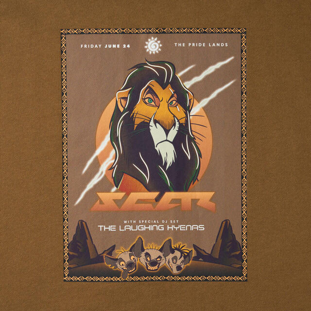 裏毛パーカ「ヴィランズ」(選べるキャラクター)|¥4,990(税込)