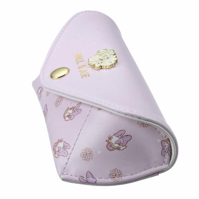 【PAUL & JOE La Papeterie】デイジー メガネケース 巾着付き クリザンテーム 4,950円