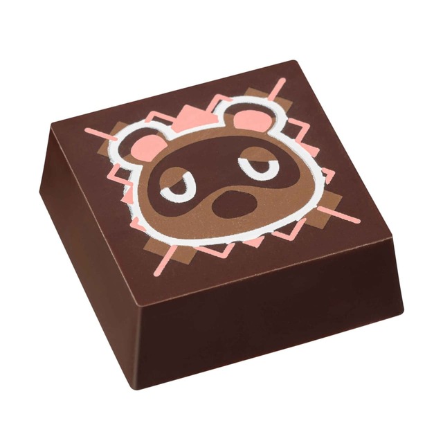 【ゴディバ meets どうぶつの森】たぬきちのチョコレート