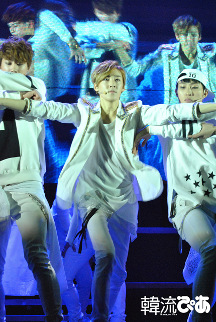 ジェイ役のケビン(U-KISS)