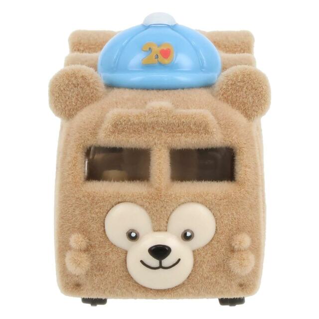 ディズニー・ビークル・コレクション〈トミカ〉 2,000円｜スペシャルイベント「ダッフィー＆フレンズ20周年：カラフルハピネス」グッズ｜販売店舗：東京ディズニーシー「マクダックス・デパートメントストア」、東京ディズニーリゾート・アプリ｜発売日：2025年8月28日（木）