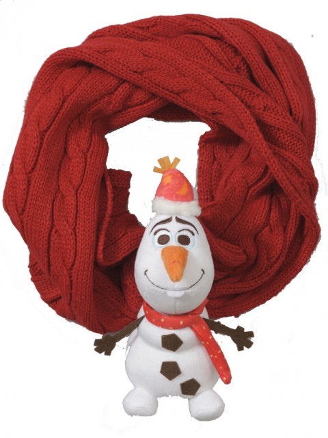 マフラー ¥3,300｜2015年「クリスマス」TDL/TDS共通スペシャルグッズ