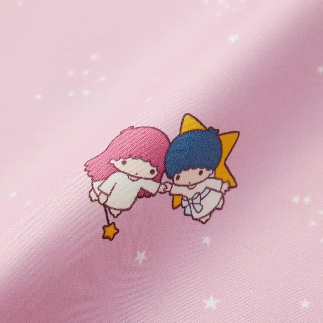 サテンパジャマ｜2,990円｜GU「LITTLE TWIN STARS (Sanrio)」コレクション