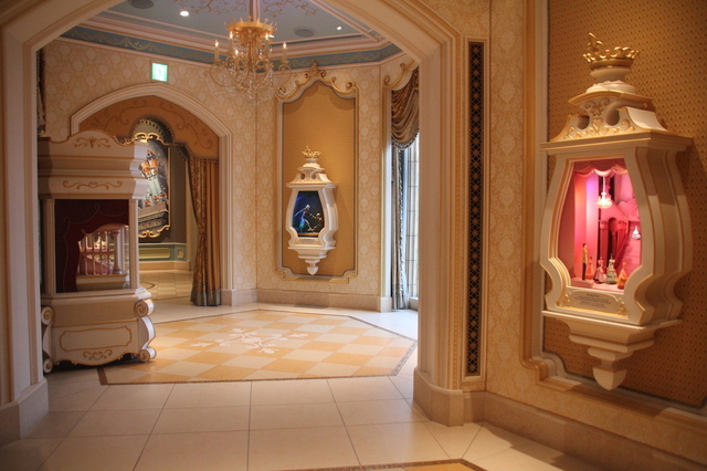 シンデレラのプリンセス・ウェルカム 2016 子どもたちが待機する部屋