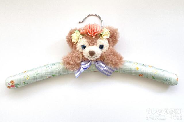 「ダッフィー&フレンズのスプリング・イン・ブルーム」ハンガー