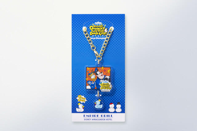 (2025年4月7日~6月23日)エンパイア・グリル ディズニー・パルパルーザ ドナルドのクワッキー・ダック!ダック!ダックシティ!エンパイア・グリル・ディナー チャーム