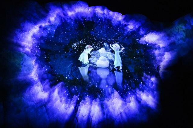 東京ディズニーシー「ファンタジースプリングス」内「アナとエルサのフローズンジャーニー」