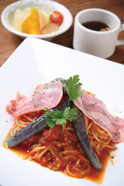 信州味噌＆そばや自家製野菜を使った安心＆絶品ご当地メニュー