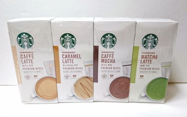 ネスレ日本　スターバックス® プレミアム ミックス　4本入り×4箱　1498円