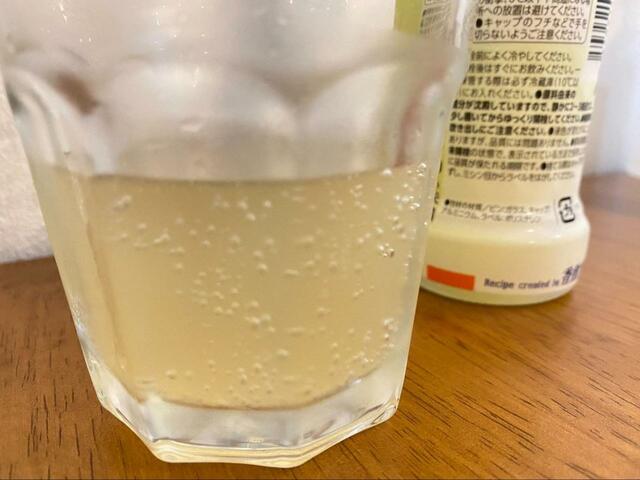 【トップバリュ　クラフトジンジャーエール By19 Nineteen】程よい炭酸で食事に合う