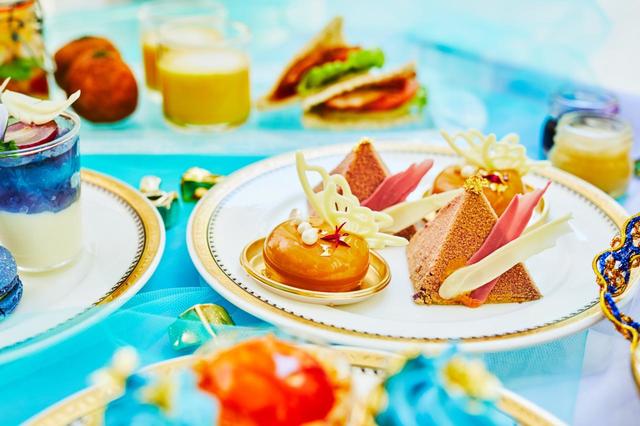 ※画像はイメージです【アラビアンナイト アフタヌーンティー 2021】