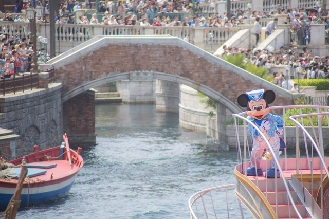 オチェーアノ ブッフェまたはシルクロード コース時のテラスからのクリスタル・ウィッシュ・ジャーニー