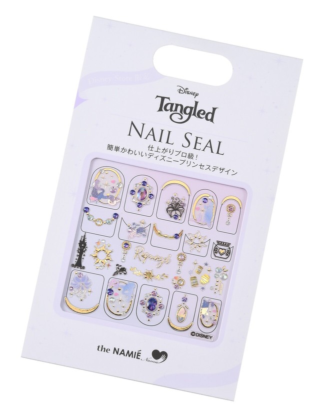 ネイルシール‗塔の上のラプンツェル