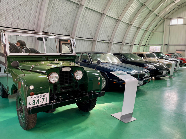 【ユメノバ】クラシックカー博物館の自動車たち