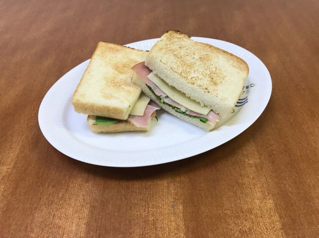 ハム＆チーズサンドイッチセット