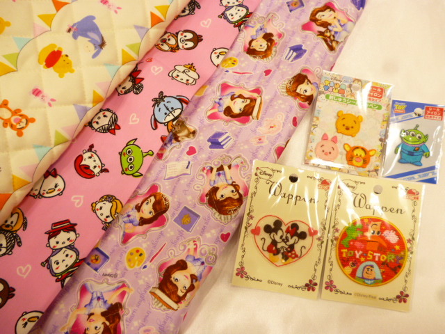 ワッペン/ディズニーツムツ|ユザワヤ