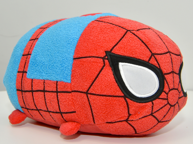 スパイダーマンMサイズぬいぐるみ