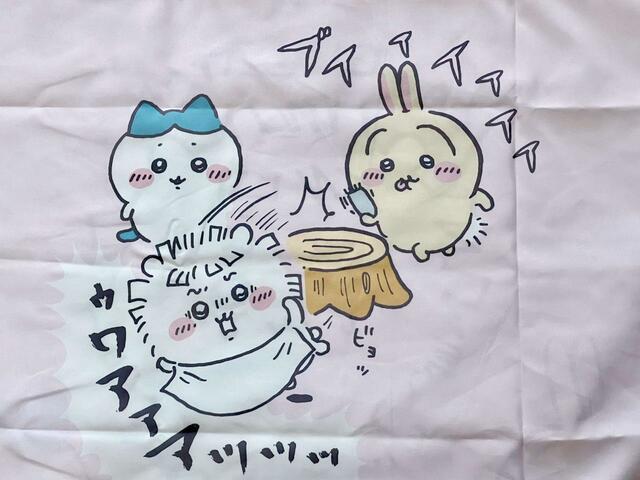 【ファッションセンターしまむら】バリカンで刈られてしまいそうなちいかわが不憫！