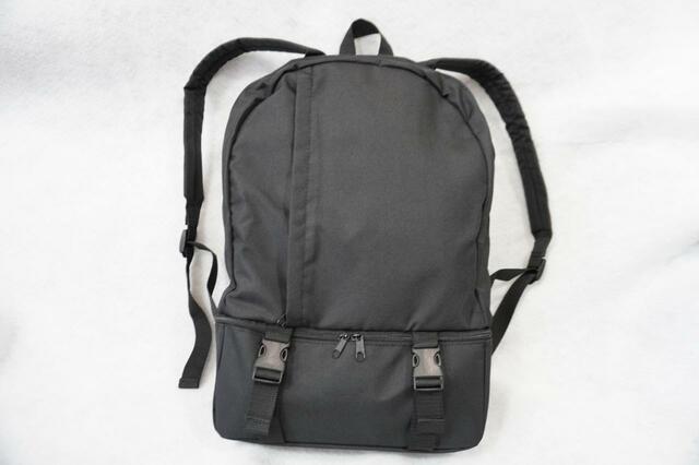 正面から見たところ