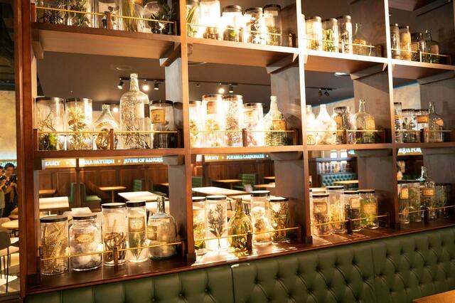 バックロットカフェ|ワーナー ブラザース スタジオツアー東京 メイキング・オブ・ハリー・ポッター