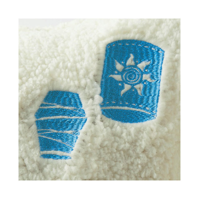 額縁ボアの布団カバーセット＜『塔の上のラプンツェル』＞　9,350円（税込）