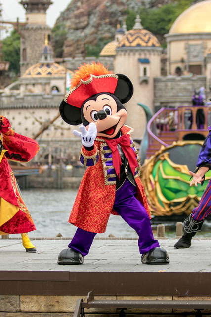 TDS「ザ・ヴィランズ・ワールド」（2015年）／ディズニー・ハロウィーン