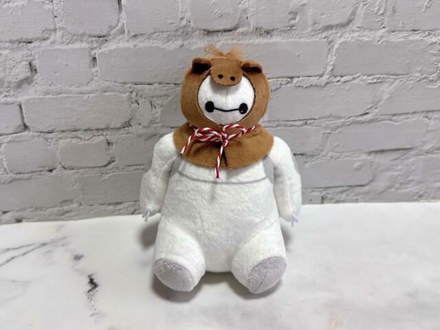 幸せが駆け込むことを願ったベイマックスうま！